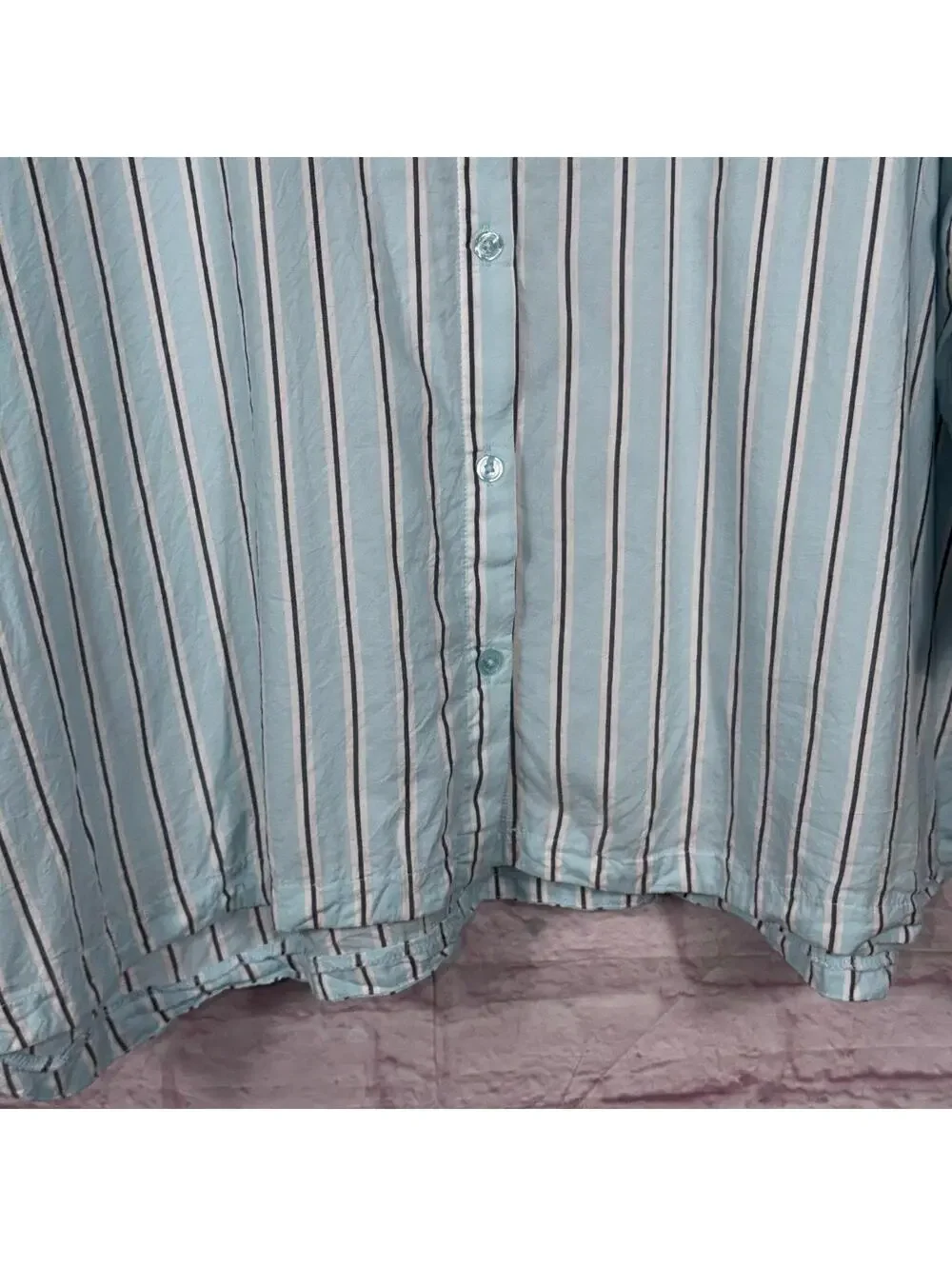 Joyspun Striped Shorts Pajama Set - 3X